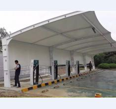 露天充電樁停車棚 