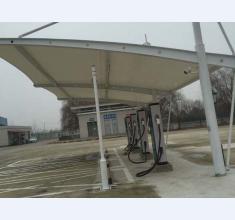 充電樁遮陽停車棚